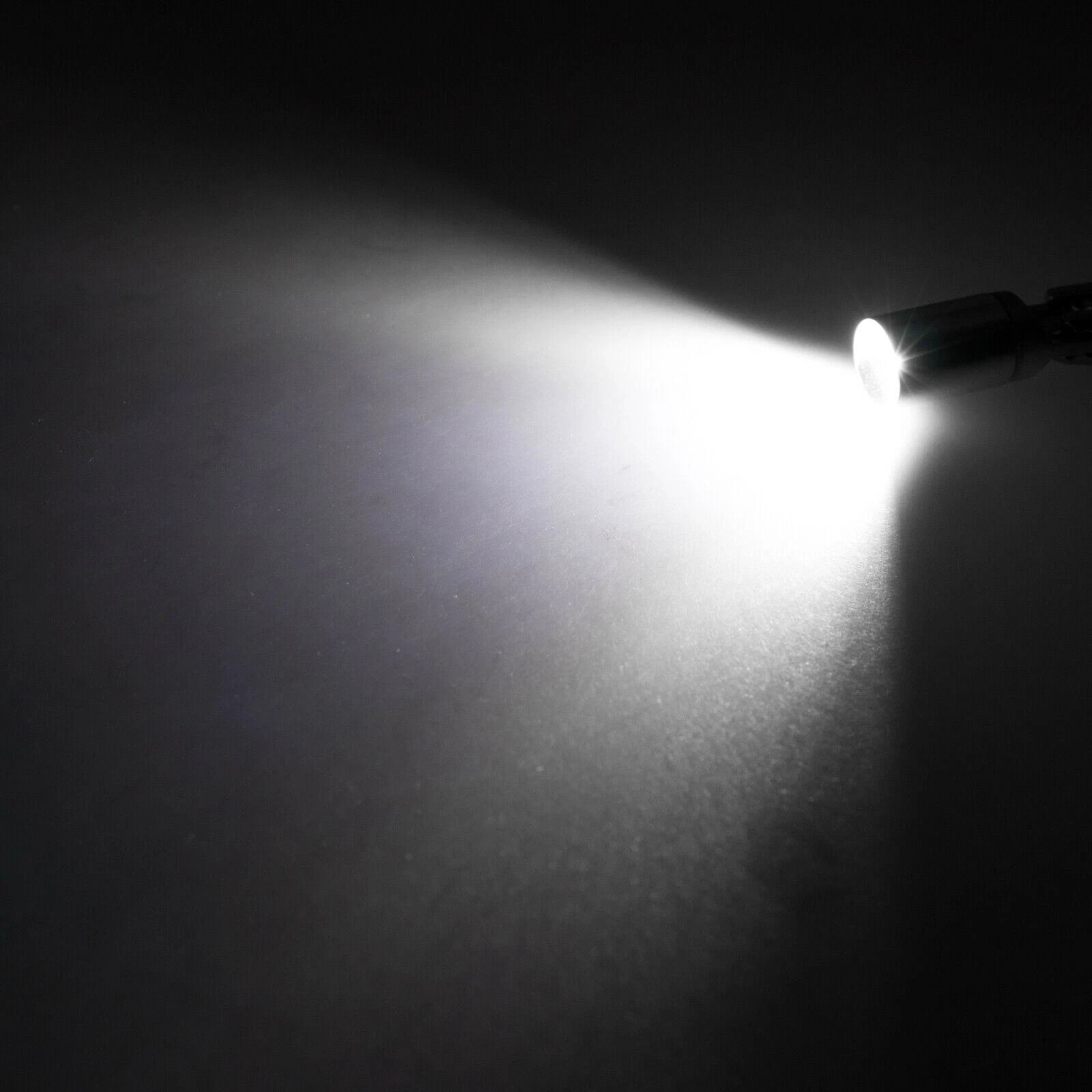 Xenon White High Power Reverse Backup LED Light Bulbs for Universal (-)
