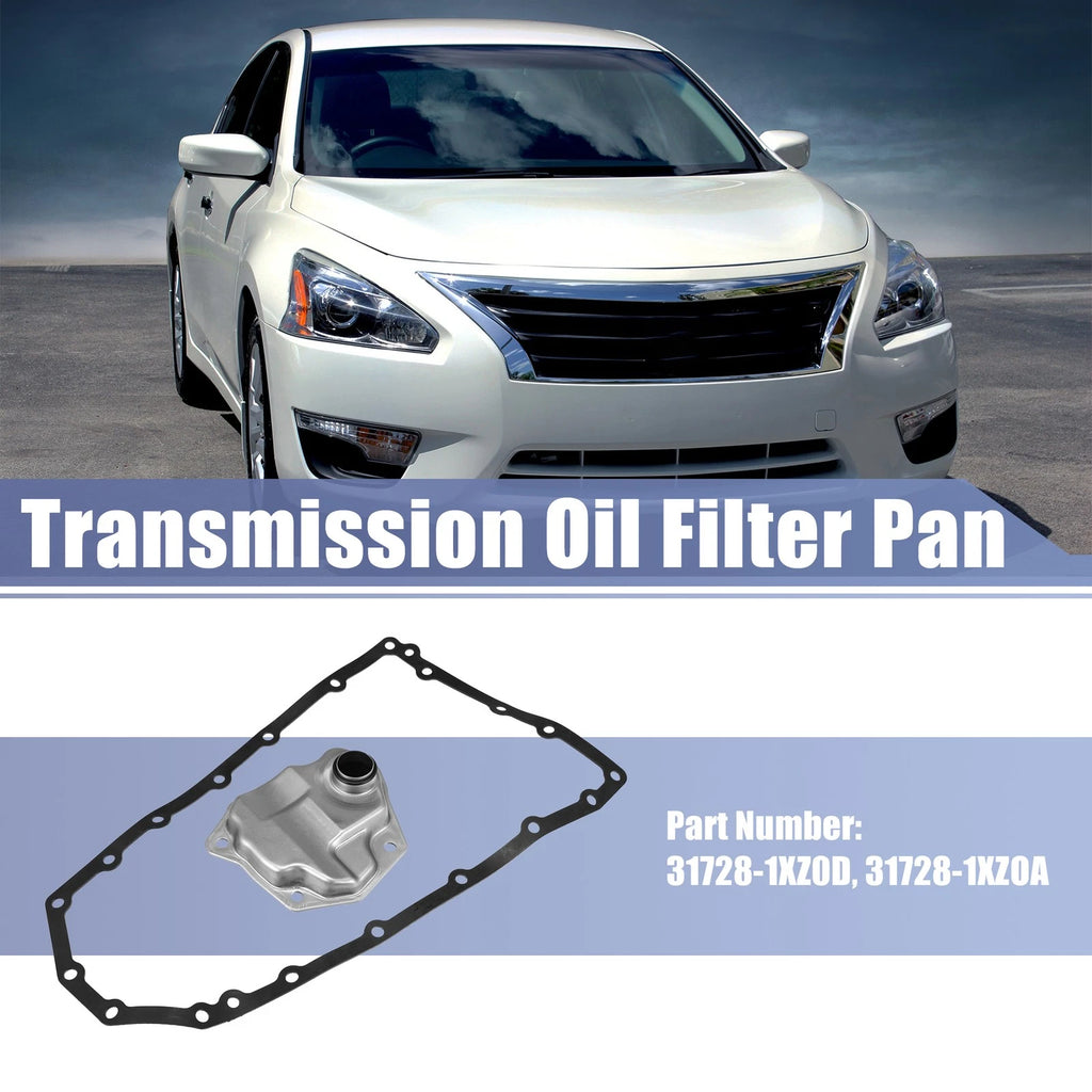 Set of 1 Transmission Filter Oil Pan Gasket for Nissan (31728-1XA00)