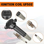 Ignition Coil and Spark Plug Set for Dodge Chrysler 2.7L (2006-2010)