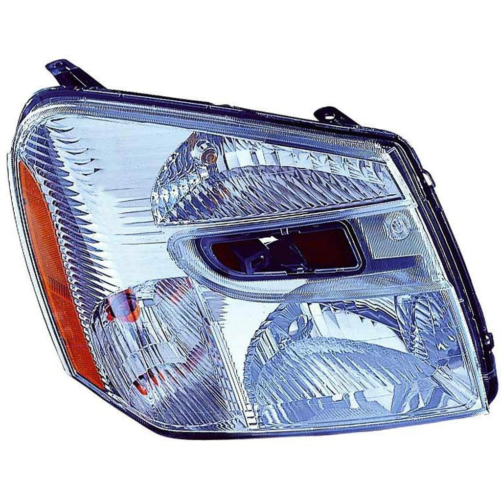Passenger Side Head Light Combination Assembly for 2005-2009 Chevy Equinox