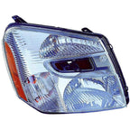 Passenger Side Head Light Combination Assembly for 2005-2009 Chevy Equinox