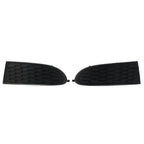 1x ABS Black Right Passenger Side Fog Light Cover for Dodge Journey (2011-2020)