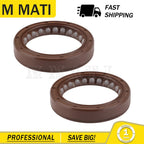 2 Crankshaft Seals for Polaris Ranger 900 1000 RZR RS1 Turbo XP 1000 900 (2013–2023)