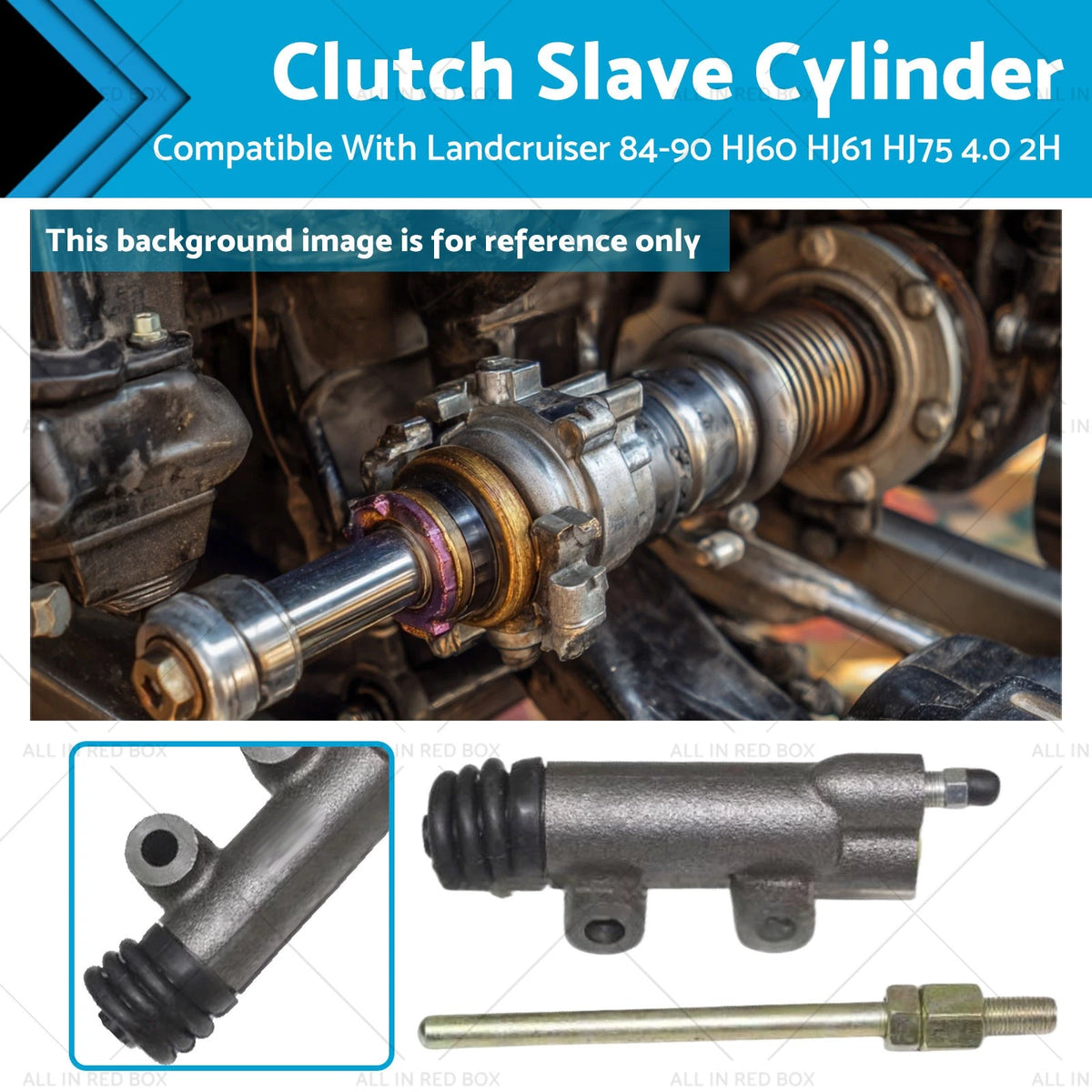 Clutch Slave Cylinder for Landcruiser HJ60 HJ61 HJ75 (1984–1990)