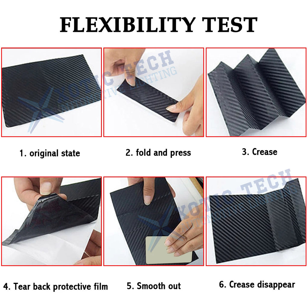 Carbon Fiber Window Pillar Posts Stickers for Honda Civic (2016-2021)
