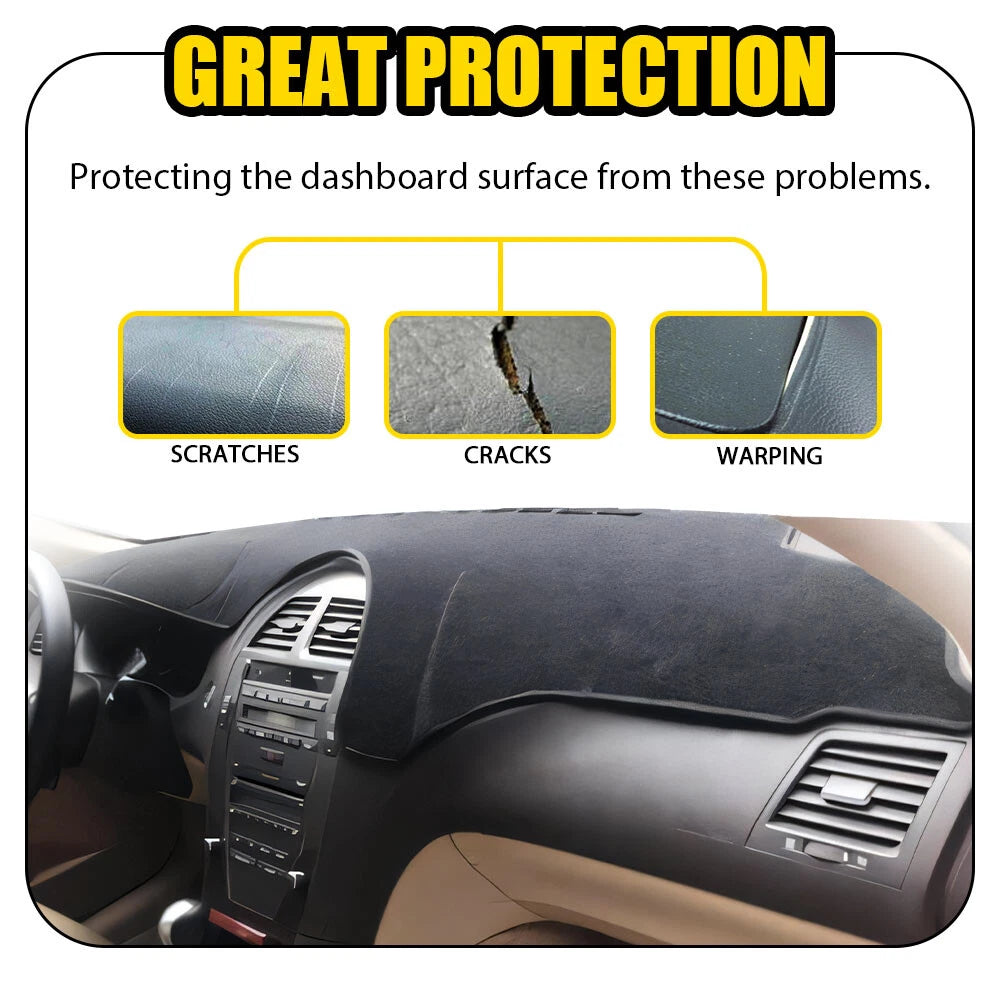 Dash Mat for Lexus ES350 ES250 (2007–2011) Black