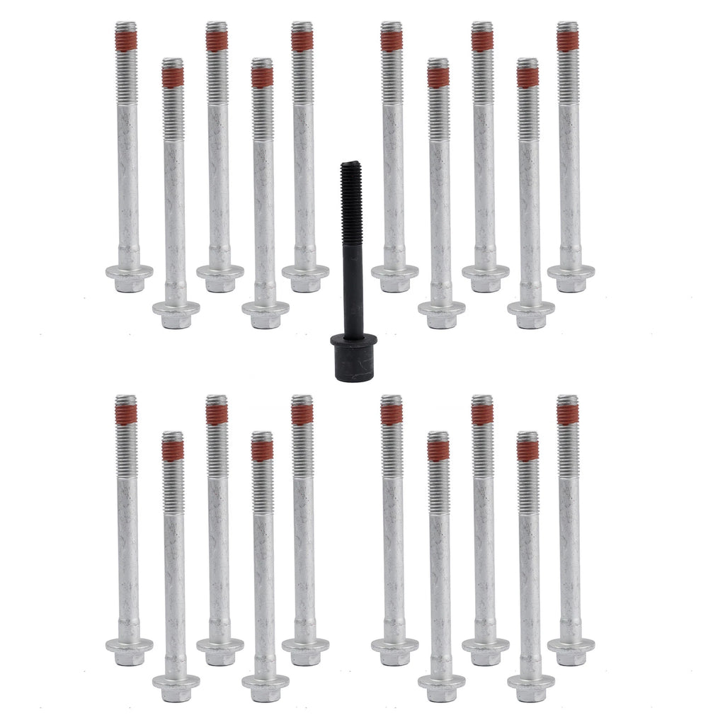 Head Bolt Set for Cadillac Escalade GMC Sierra 1500 Yukon (2002–2020)