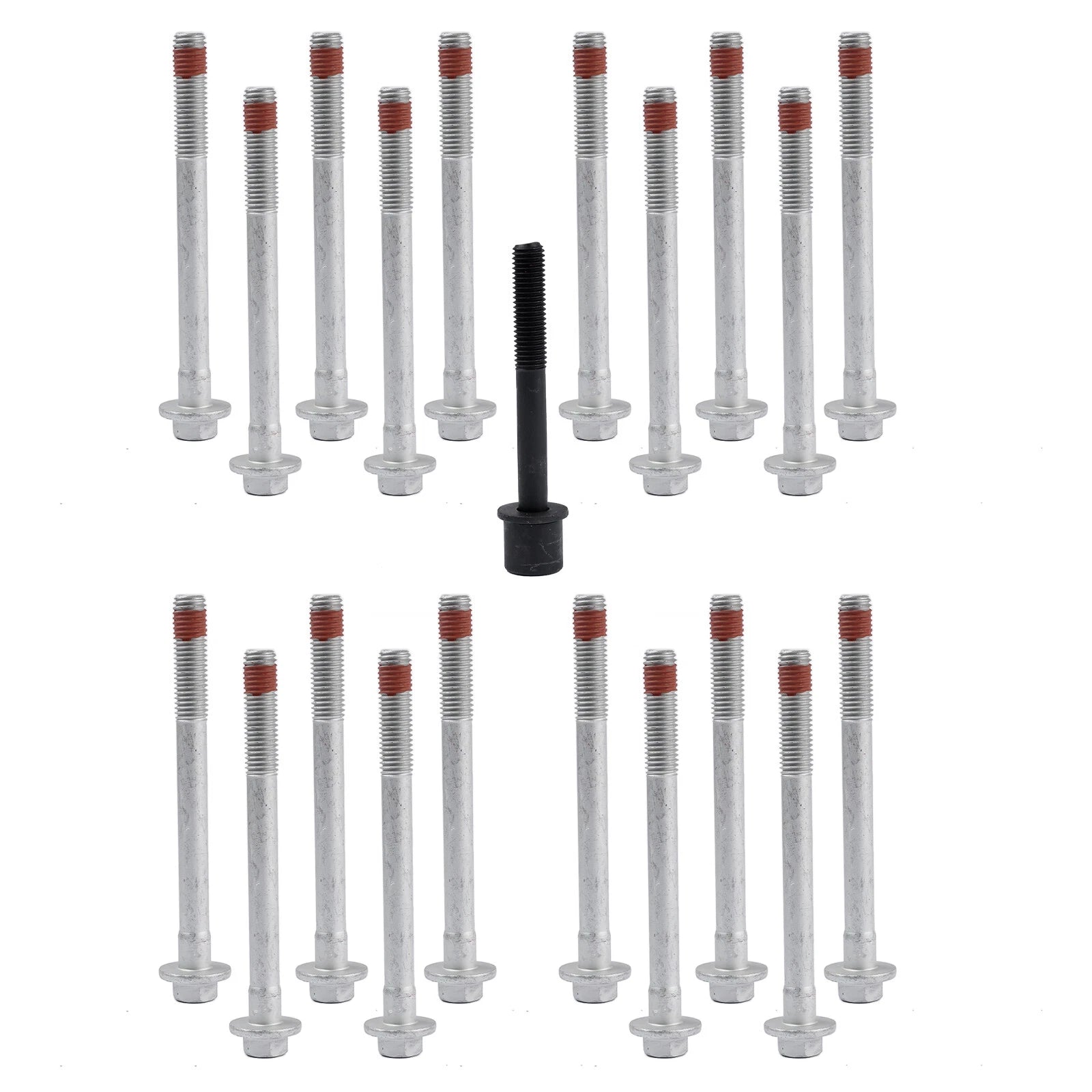 Head Bolt Set for Cadillac Escalade GMC Sierra 1500 Yukon (2002–2020)