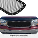 Stainless Rivet Grille for GMC Yukon Denali/Sierra Denali (2001-2006)