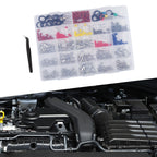 500 Piece Connector Pin Assortment with Easy Removal Features
