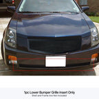 Black Stainless Mesh Grille for Cadillac CTS (2003-2007)