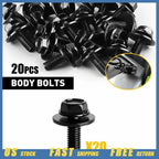 Set of 20 M6 Body Screws for Fender (Compatible with Various Models)