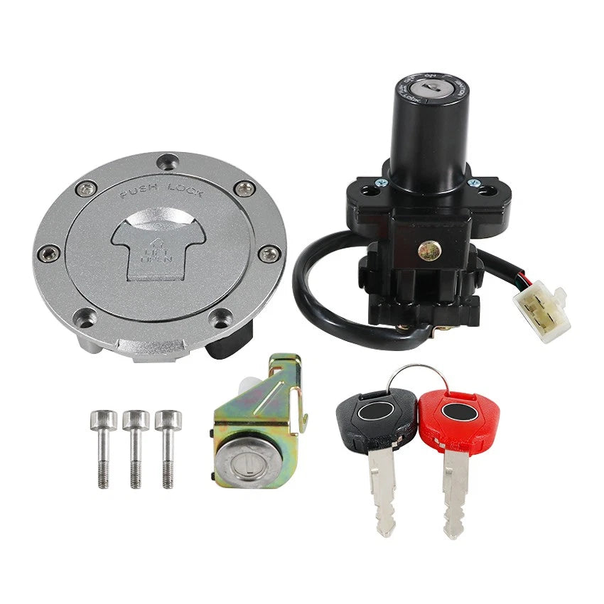 Ignition Key Switch Lock Set for Honda CBR900RR VTR1000F CBR1100XX (1992–2007)