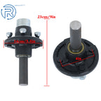 Set of 4 Bolt Idler Hubs & Spindles for BT8 (Pre-Greased)