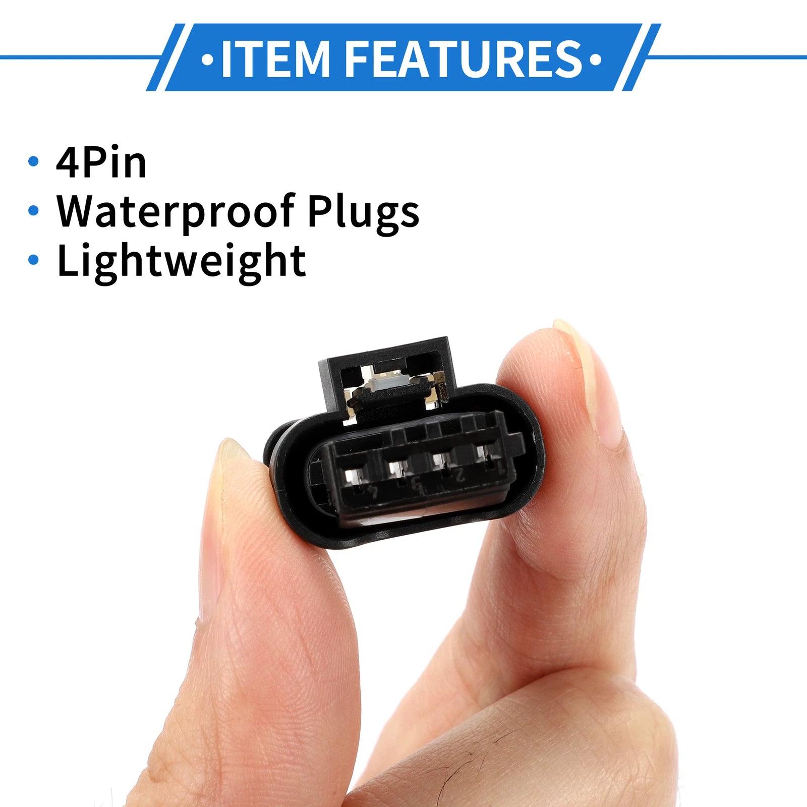 4 Pin Mass Air Flow Sensor Connector for BMW 