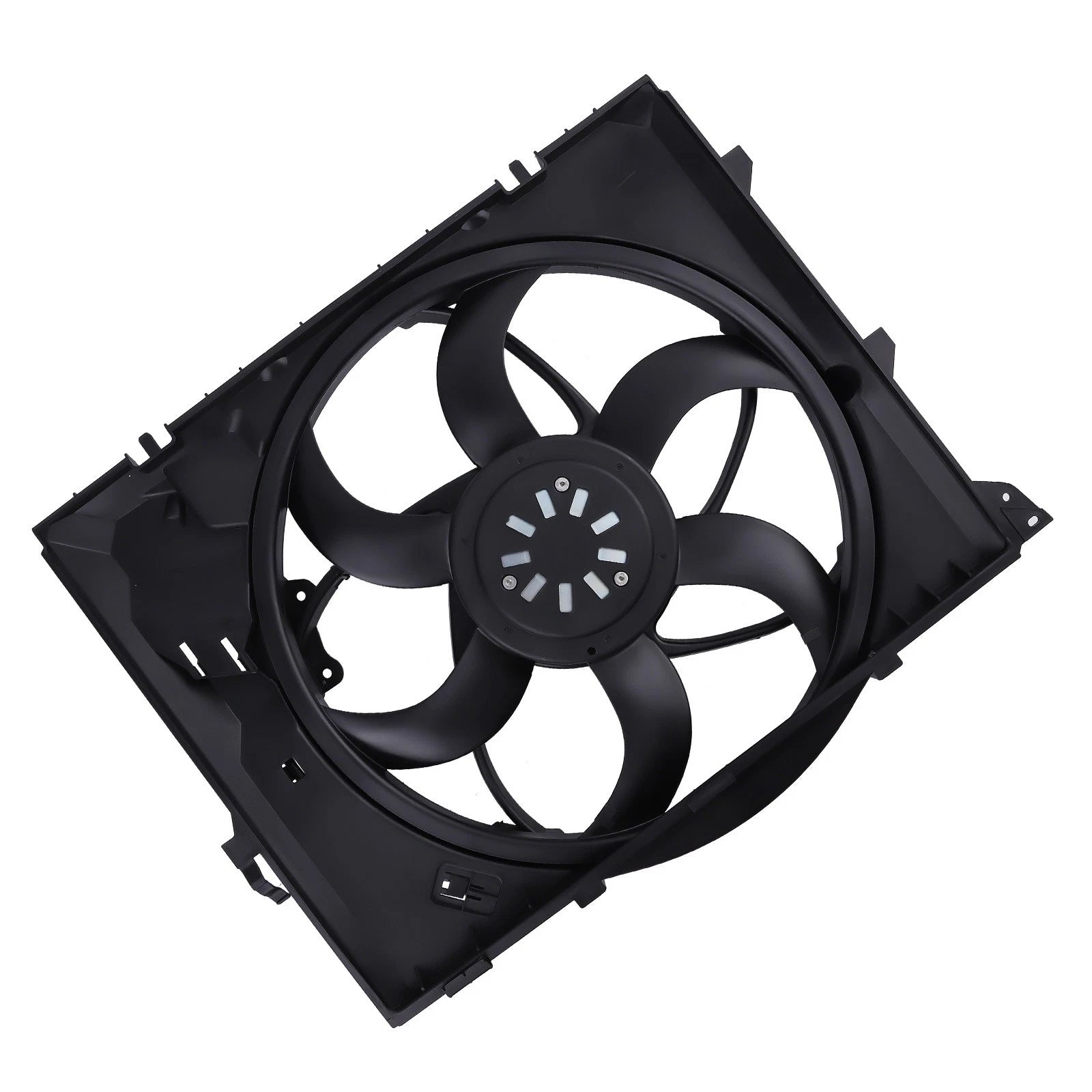 Cooling Fan Assembly for BMW 128i E82/E88 325i E90/E91 Z4 (2008–2013) 17117590699 A0028A0054