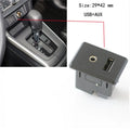 USB & AUX Interface Panel Socket for Nissan Versa Note & Versa (2015-2017)