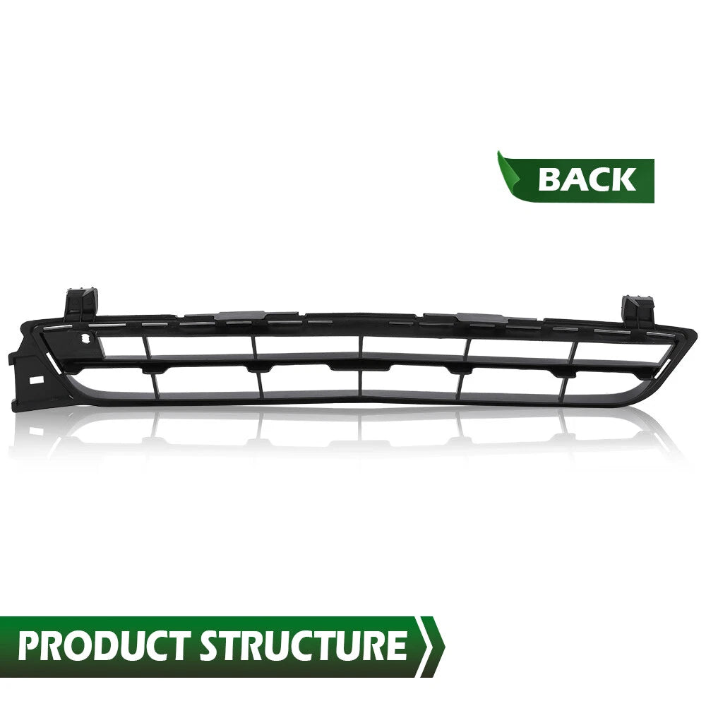 Front Bumper Lower Grille for Chevrolet Malibu (2013) Black