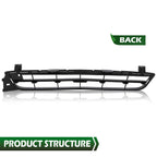 Front Bumper Lower Grille for Chevrolet Malibu (2013) Black