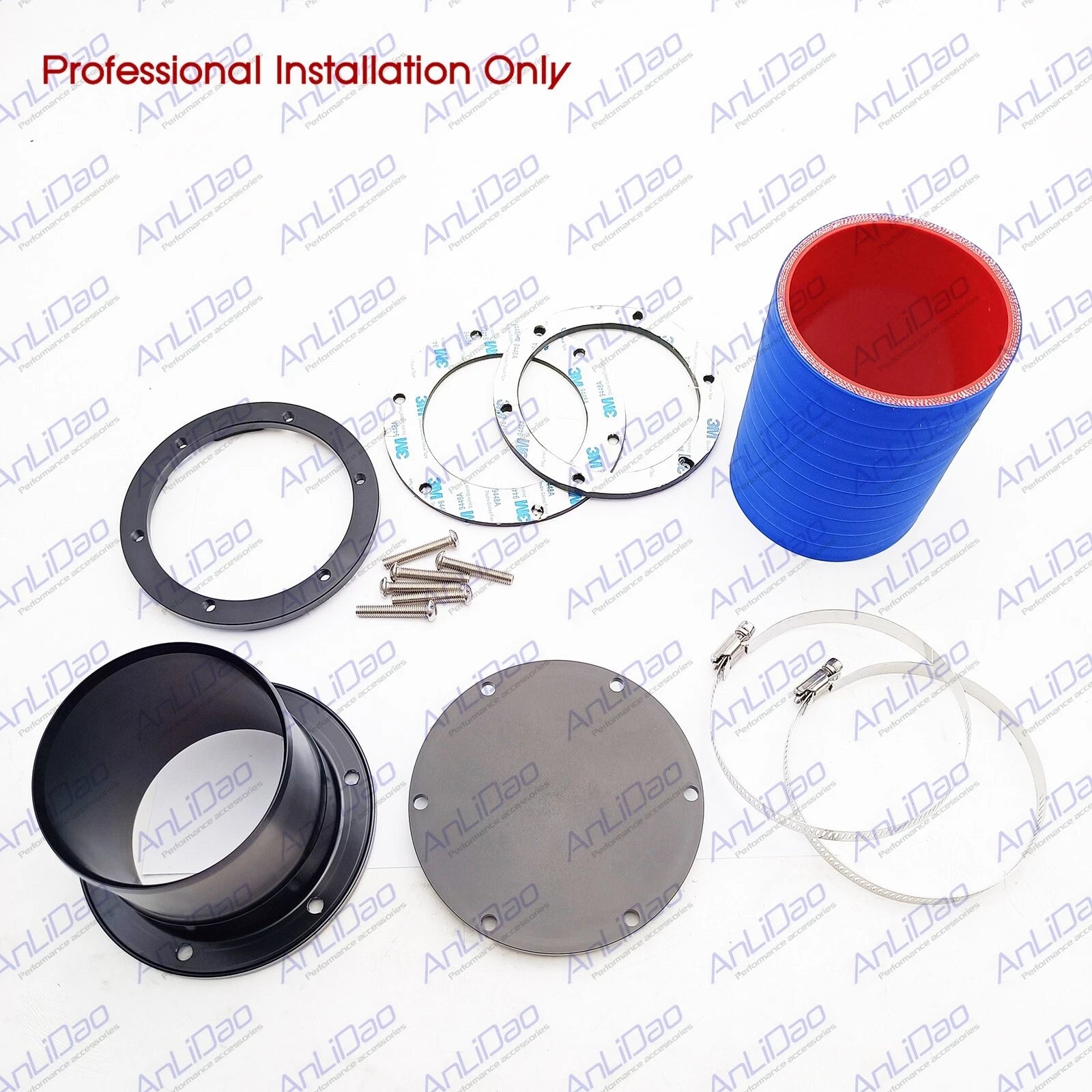 Rear Exhaust Tip Kit for Yamaha FZR (RY15050-ET, RY15050)