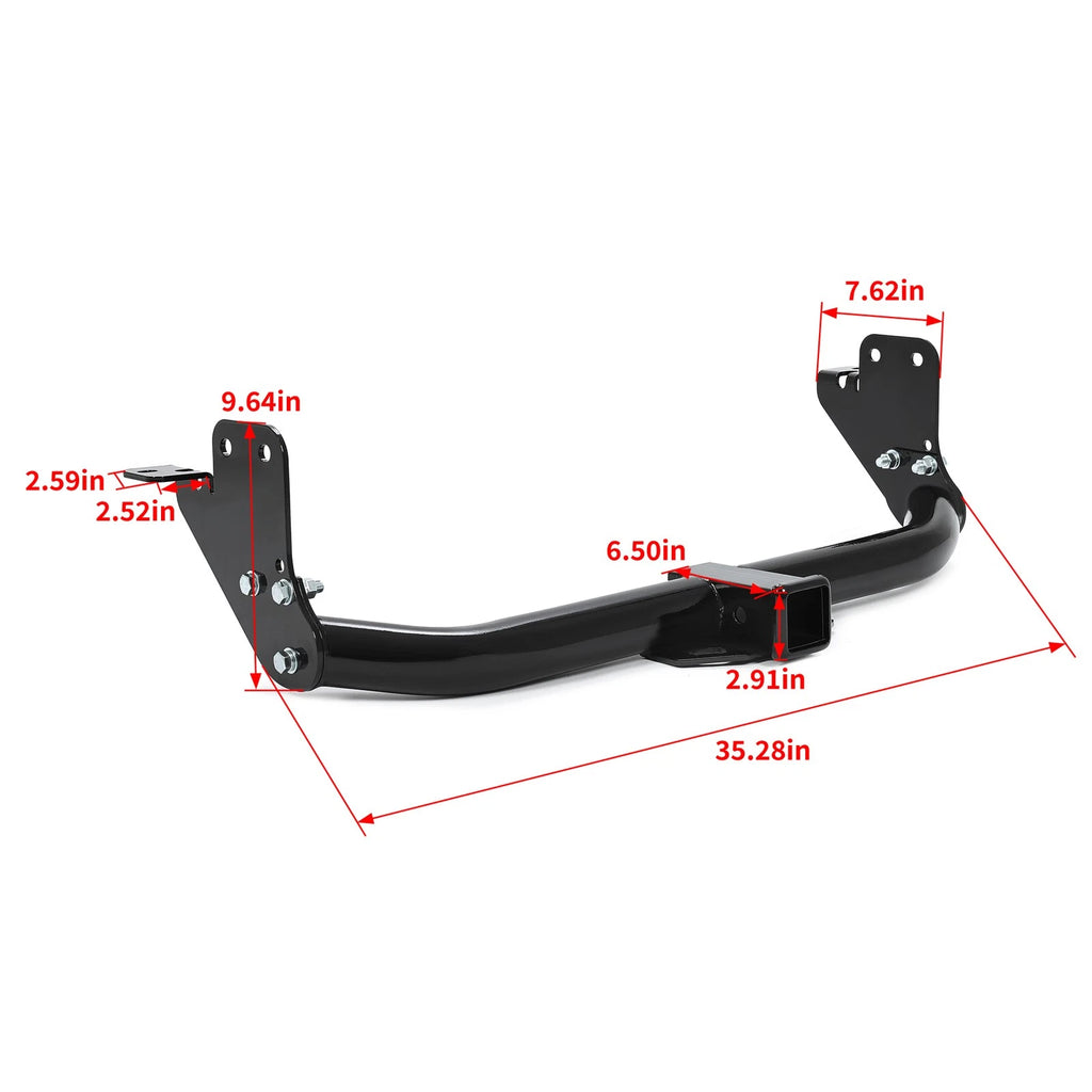 Class 3 Trailer Hitch 2" Receiver for Mitsubishi Outlander Sport RVR (2011–2026)