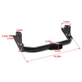 Class 3 Trailer Hitch 2" Receiver for Mitsubishi Outlander Sport RVR (2011–2026)