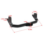Class 3 Trailer Hitch 2" Receiver for Mitsubishi Outlander Sport RVR (2011–2026)