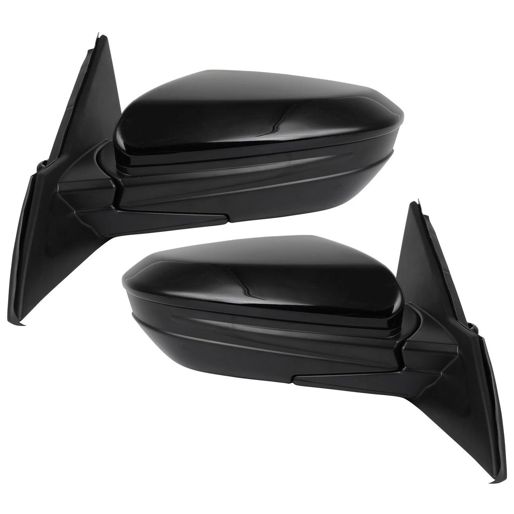 Set of 2 Heated Power Side Mirrors LH+RH for Honda Civic 1.5L 2.0L (2016–2019)