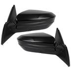 Set of 2 Heated Power Side Mirrors LH+RH for Honda Civic 1.5L 2.0L (2016–2019)