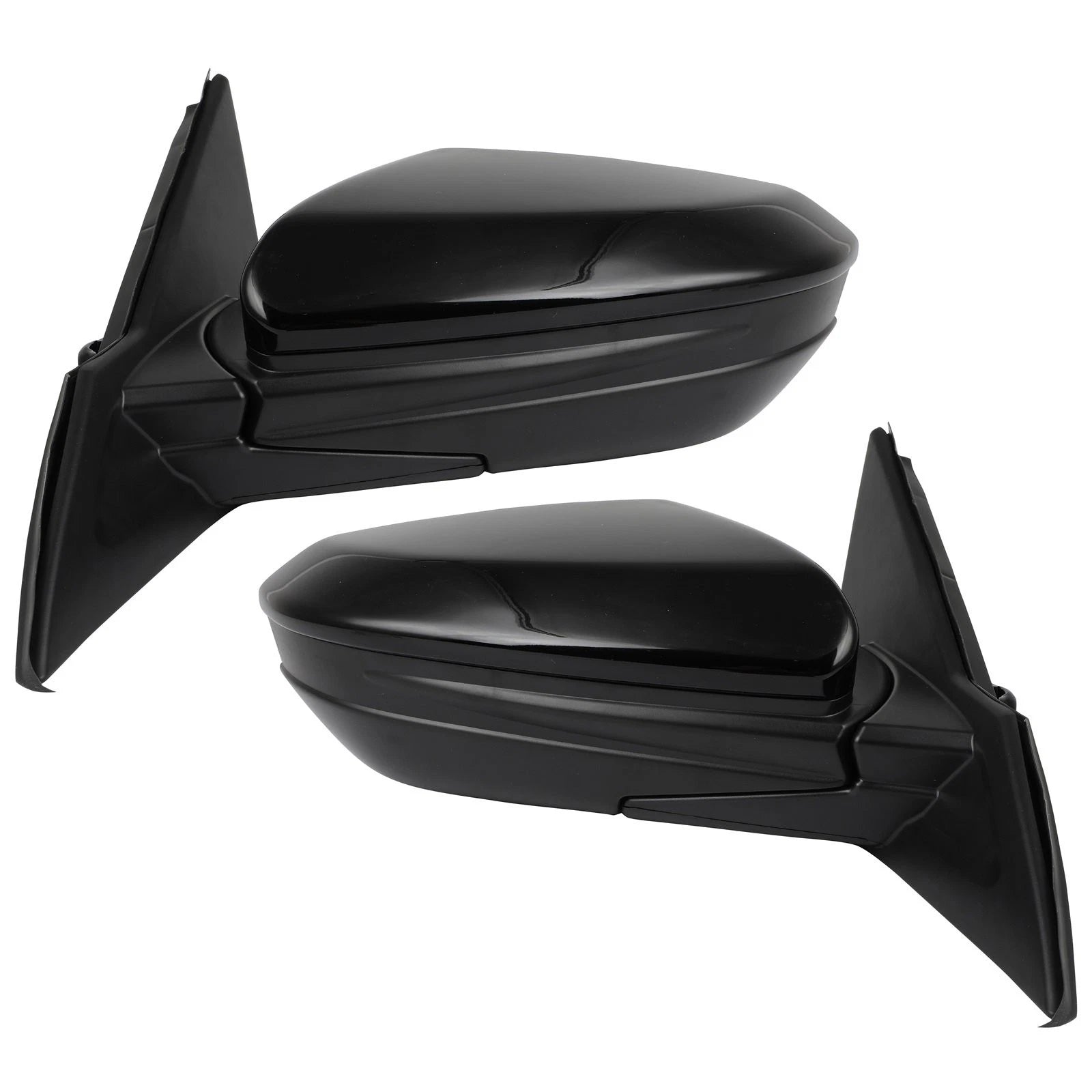 Set of 2 Heated Power Side Mirrors LH+RH for Honda Civic 1.5L 2.0L (2016–2019)