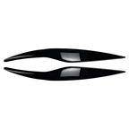 Headlight Eyelids Frame Cover Trim for Ford Fiesta MK6 (2008–2012)