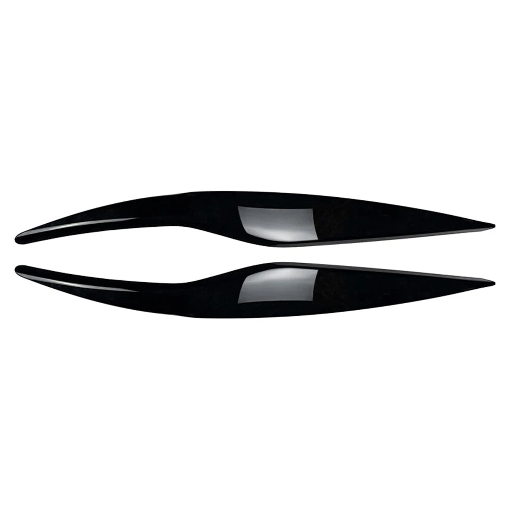 Headlight Eyelids Frame Cover Trim for Ford Fiesta MK6 (2008–2012)