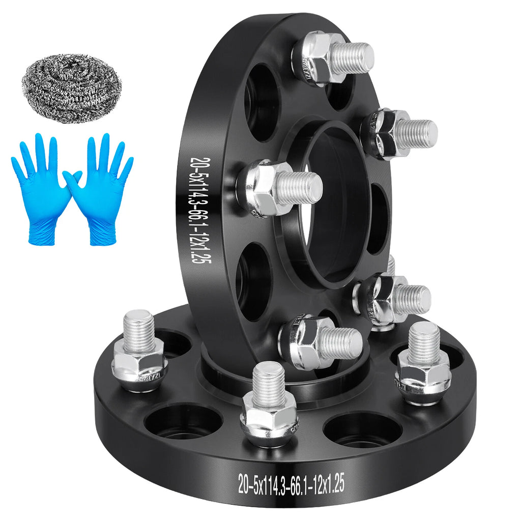 Set of 2 Hubcentric Wheel Spacers 20mm for Nissan Maxima (1989–2012)