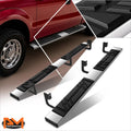 Set of 2 Aluminum Flat Running Boards for Ram 1500 Quad Cab (2019–2024)