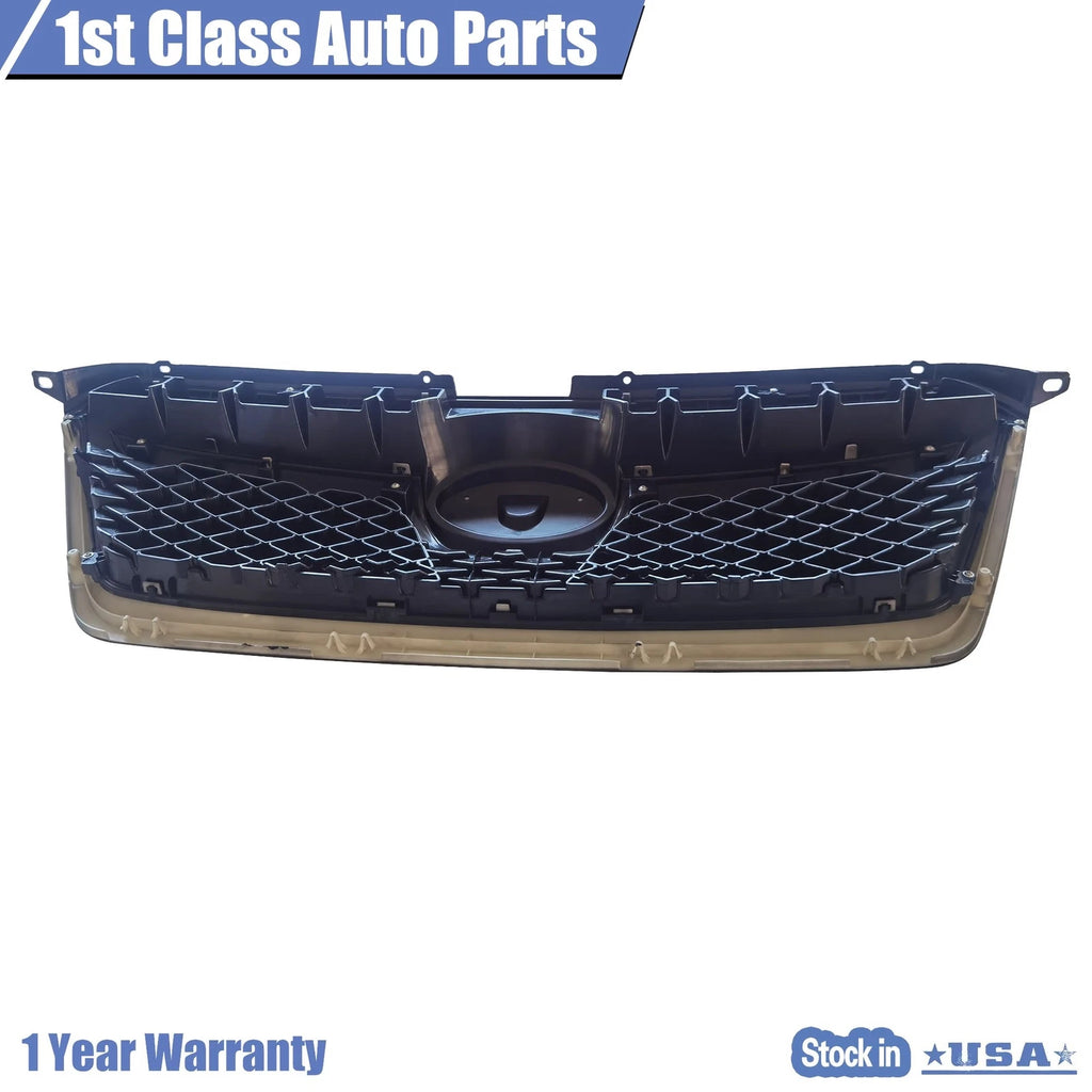 Grille Assembly for Subaru XV Crosstrek (2013-2015) Glossy Black Trim