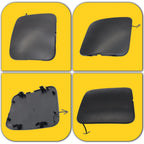 Front Bumper Tow Hook Eye Cover Cap for Nissan Murano (2015–2019)