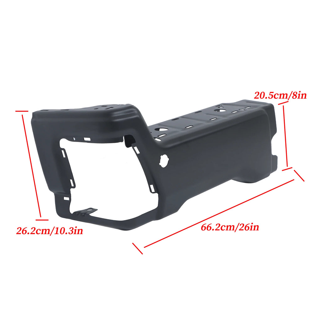 Driver Left Side Rear Bumper End Cap for Ford F250 F350 F450 (2023–2025)