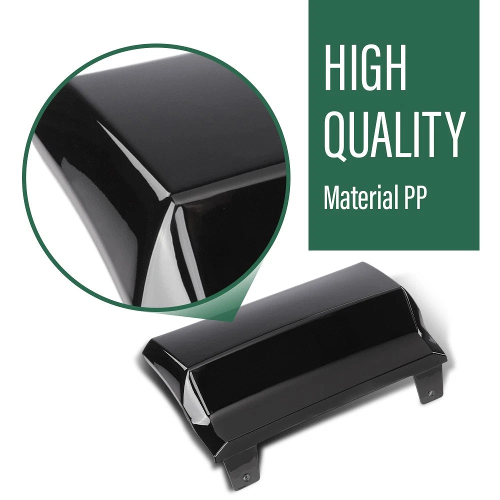 Rear Bumper Trailer Hitch Cover Kit for Chevrolet Tahoe Suburban (2015–2020)