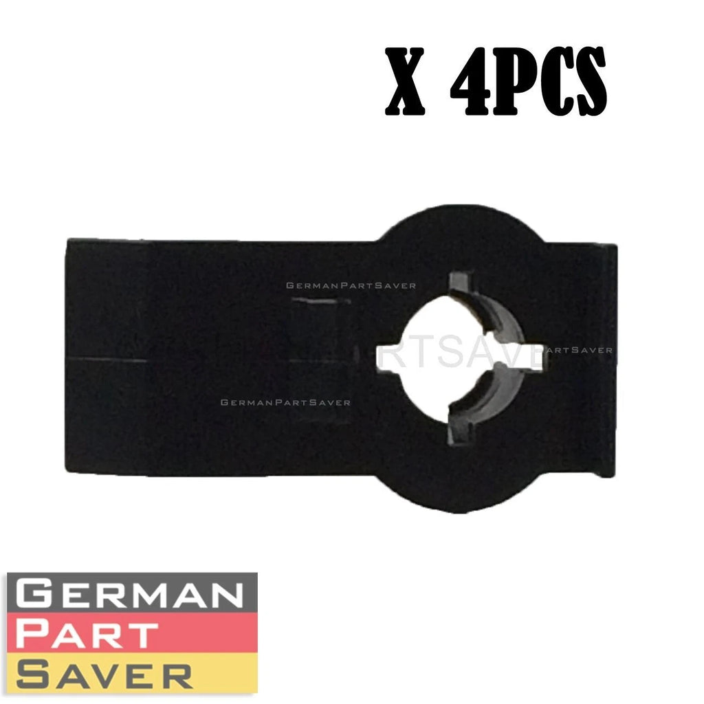 Set of 4 Window Regulator Guide Clips for BMW X5 (2000-2006)