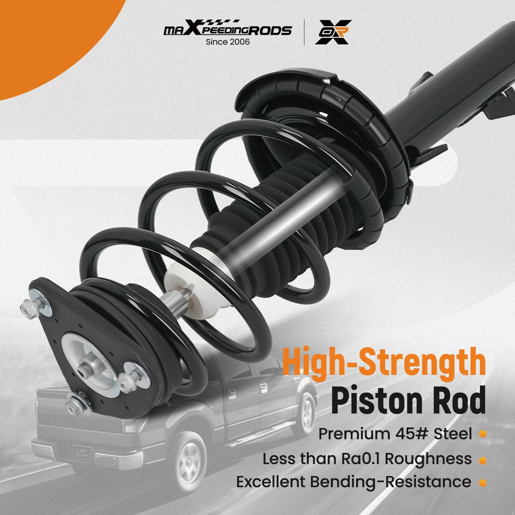 Complete Shocks Struts Coil Spring for Kia Soul (2014–2019) 5541
