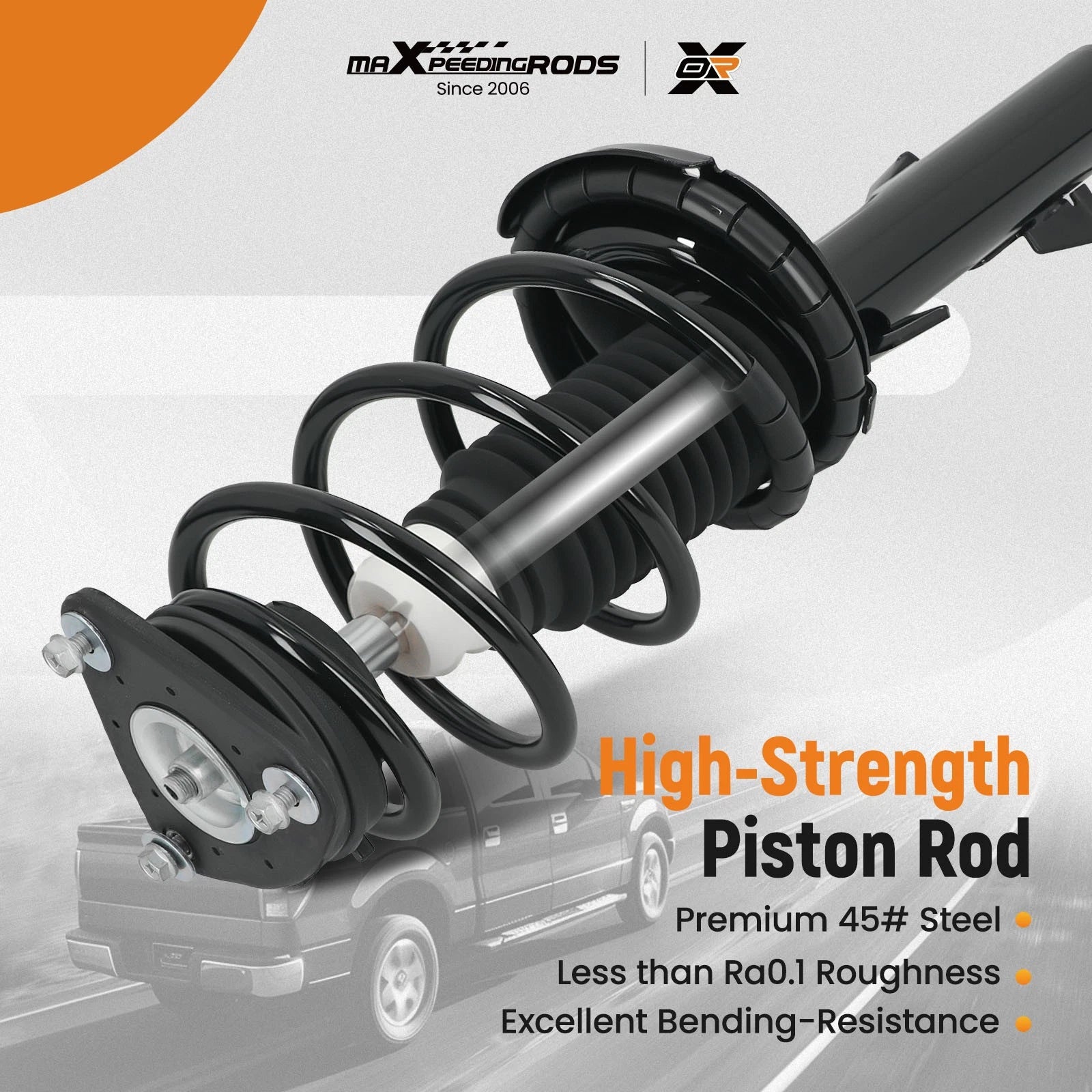Complete Shocks Struts Coil Spring for Kia Soul (2014–2019) 5541