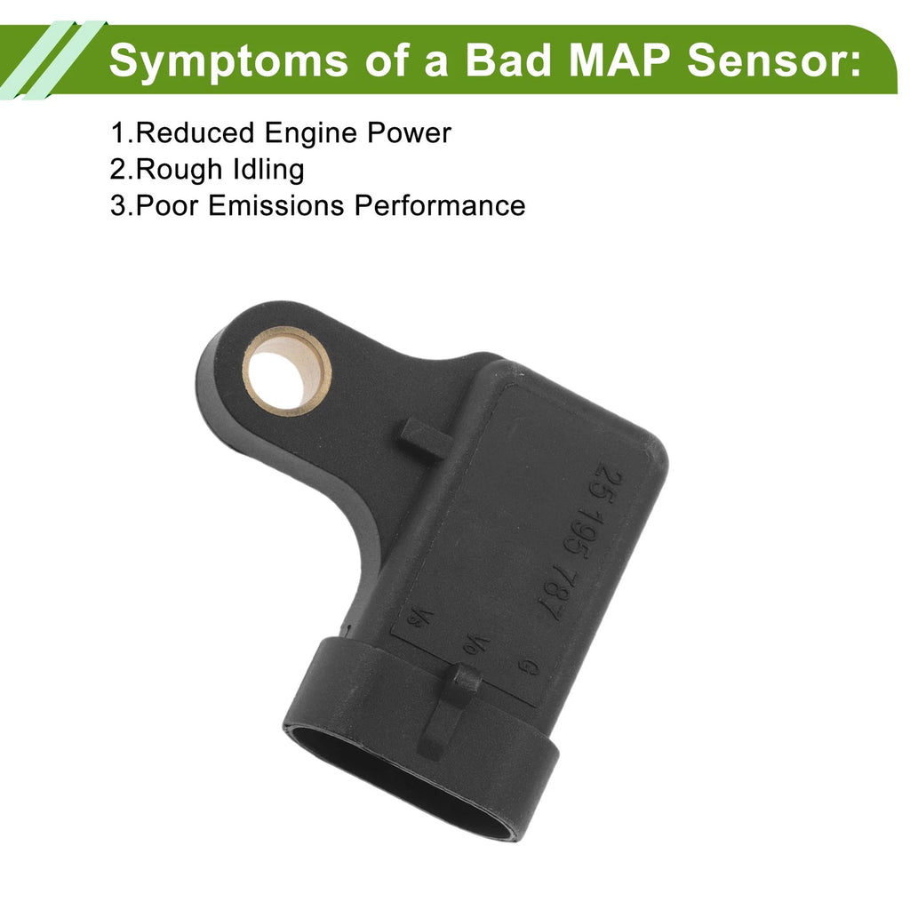 MAP Sensor No.25195787 for Chevrolet Aveo (2002–2023)