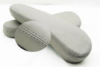 Leather Synthetic Front Seat Armrest Cover for Toyota Highlander (2001–2006)