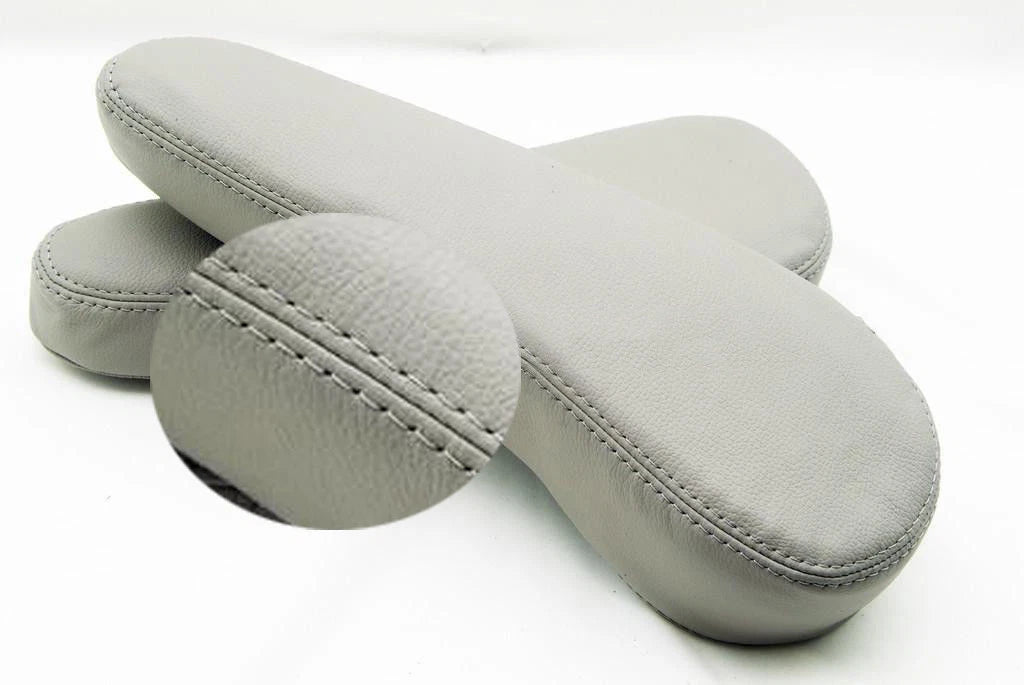 Leather Synthetic Front Seat Armrest Cover for Toyota Highlander (2001–2006)