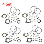Set of 4 Carburetor Gasket Repair Kit for B&S 492495 493762 498260