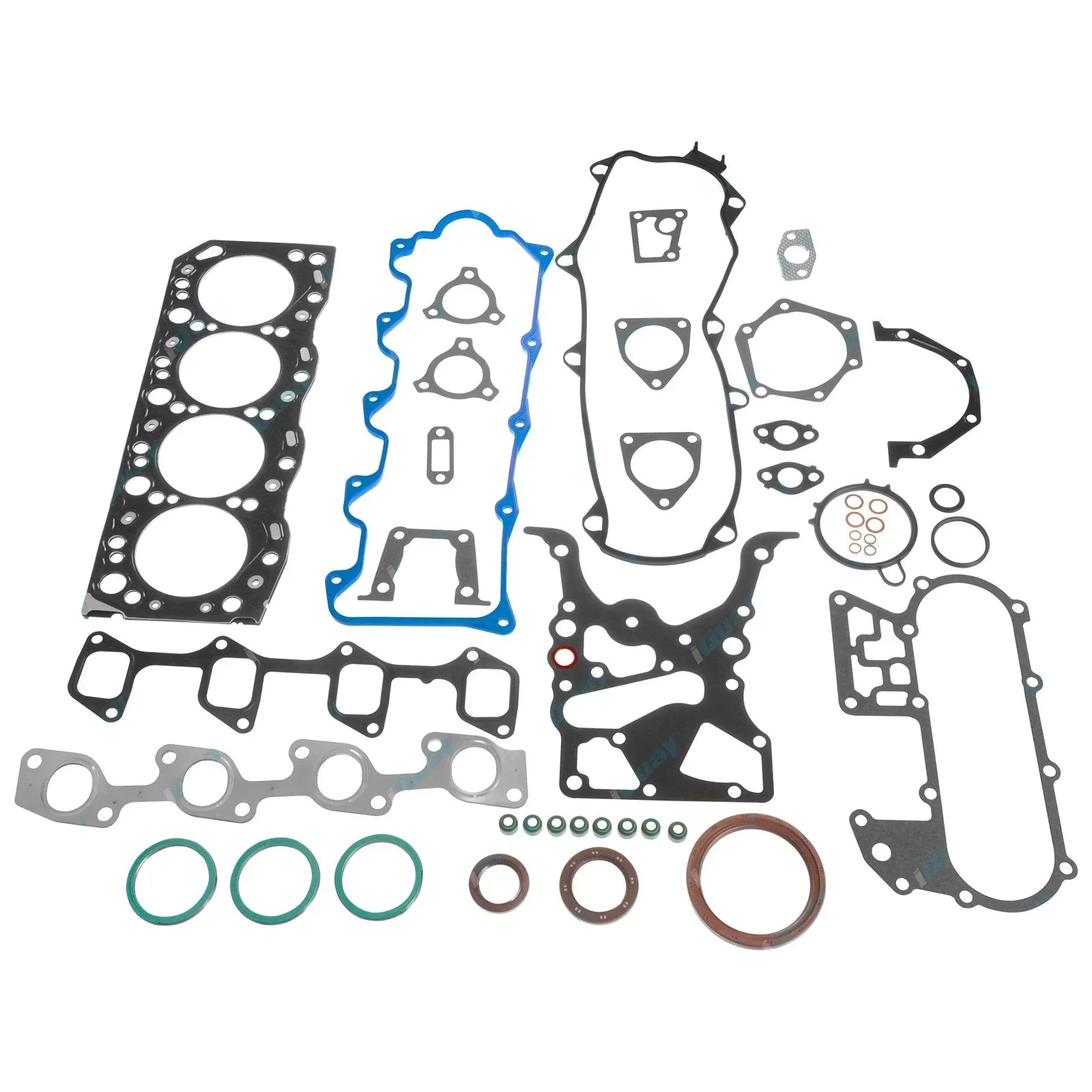 Full Engine Gasket Set for Toyota Hiace LH103 LH113 LH125 4cyl 2.8L 3L 1989~97
