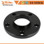 Set of 4 15mm 5x112 Hubcentric Black Wheel Spacers for Benz A-Class (W169)