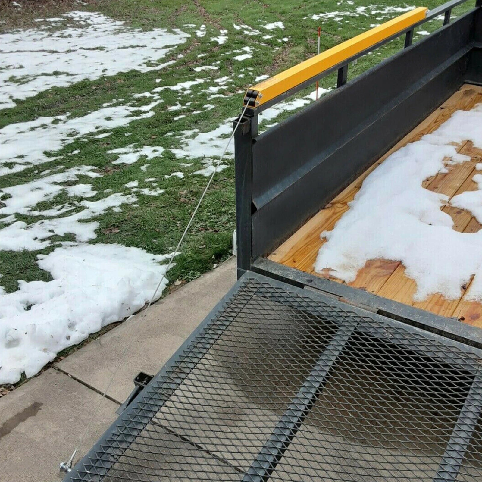 2-Sided Trailer Tailgate Lift Assist System for HECASA (350 lbs)