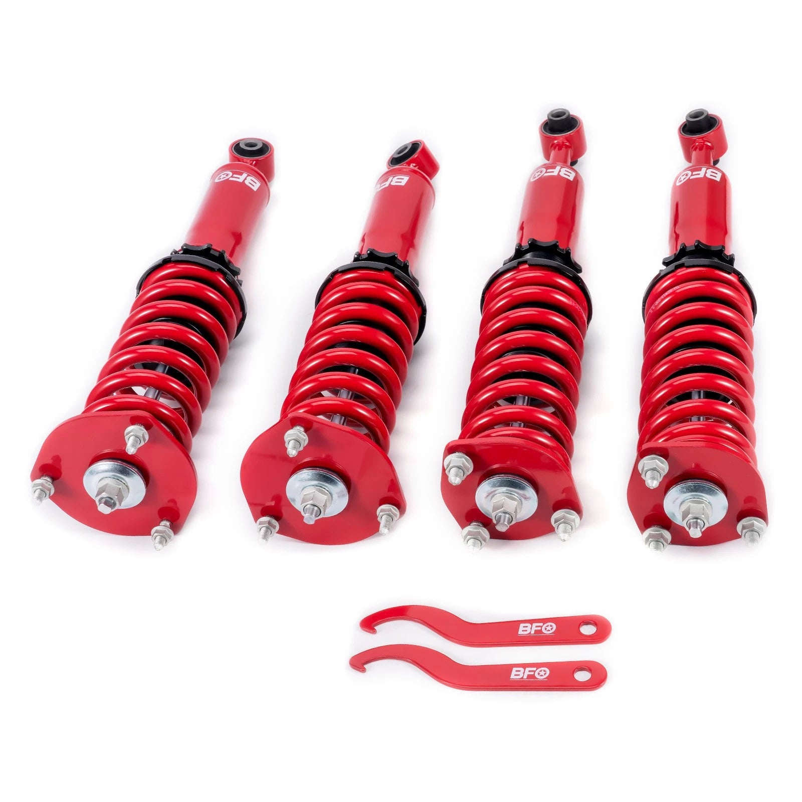 BFO Coilover Shock Suspension Kit for Lexus IS300 (2000–2005) w/ Adjustable Height
