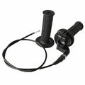Twist Throttle Housing Hand Grip + 1000mm Cable for 250cc PIT PRO Quad (2010–2023)